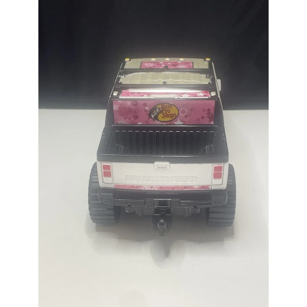 Bass Pro Shop Tree House 2005 Kids Hummer ATV‎ Boat Trailer Raft Tent Set
